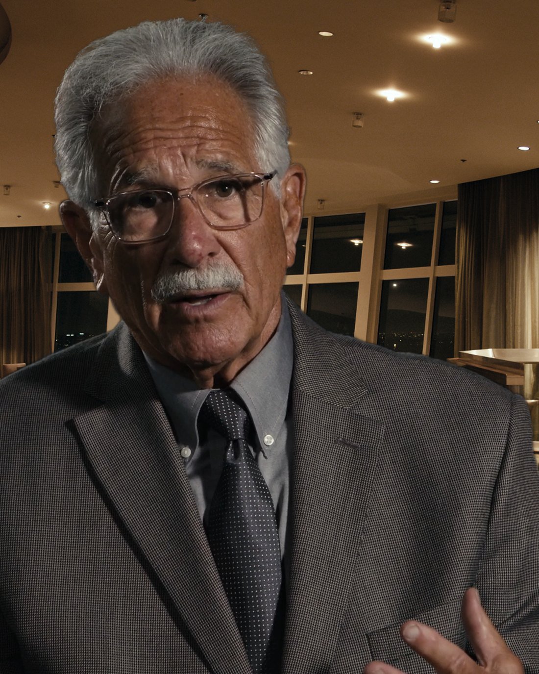 Don Tabak, retired LAPD homicide detective